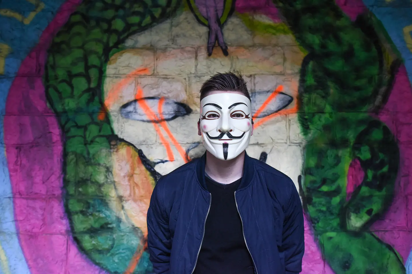 Behind the Mask of Anonymous Power Behind the Mask of Anonymous Power
