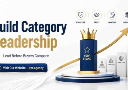 How to Build Category Leadership Before Buyers Start Comparing Options