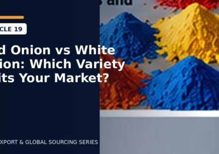 Red Onion vs White Onion: Which Variety Suits Your Market?